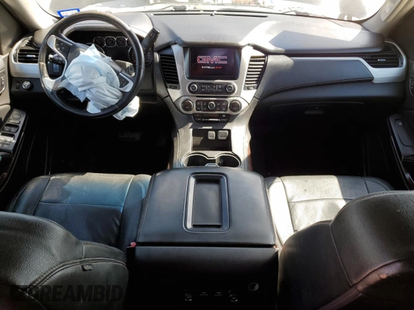 2016 GMC Yukon XL SLE with VIN 1GKS1FKC5GR252742, listed as a Copart auction lot 77618964 with 68,213 mi miles and Salvage Title. Bid and sale history available at carsss.com. Image 8.