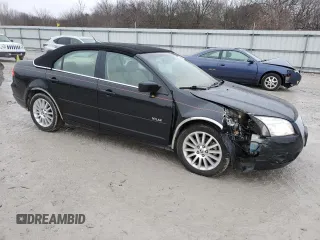 2008 Mercury Milan Premier with VIN 3MEHM08Z18R610722, listed as a Copart auction lot 44906715 with 105,729 mi miles and Salvage Title. Bid and sale history available at carsss.com. Image 4.
