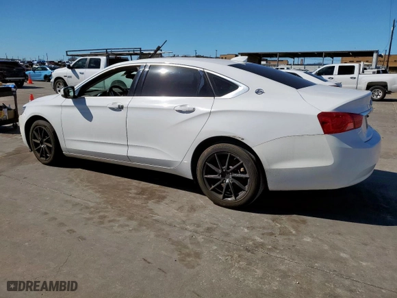 2016 Chevrolet Impala LS with VIN 2G11Z5SA5G9207554, listed as a Copart auction lot 47262705 with 153,089 mi miles and Clean Title. Bid and sale history available at carsss.com. Image 2.