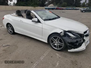 2016 Mercedes-Benz E 400 with VIN WDDKK6FF4GF350570, listed as a Copart auction lot 76563934 with 76,057 mi miles and Salvage Title. Bid and sale history available at carsss.com. Image 4.