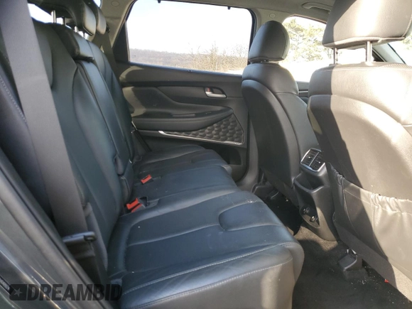2019 Hyundai Santa Fe Limited with VIN 5NMS5CAD2KH048924, listed as a Copart auction lot 43625285 with 118,874 mi miles and Salvage Title. Bid and sale history available at carsss.com. Image 11.