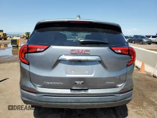 2019 GMC Terrain SLE with VIN 3GKALTEVXKL229426, listed as a Copart auction lot 61273945 with 86,956 mi miles and Salvage title. Bid and sale history available at DreamBid. Image 6.