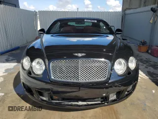 2011 Bentley Continental GT with VIN SCBDP3ZA1BC067897, listed as a Copart auction lot 44470035 with 32,404 mi miles and Salvage Title. Bid and sale history available at DreamBid. Image 5.