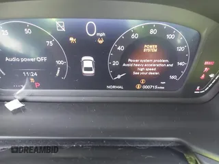 2025 Honda Accord EX-L z VIN 1HGCY2F67SA035808, wystawiony jako IAAI lot #42233264 z przebiegiem 715 mil mil oraz . Historia ofert i sprzedaży dostępna na DreamBid. Obrazek 7.