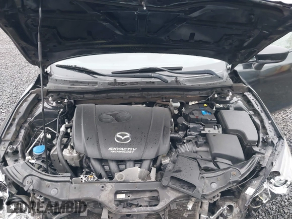 2015 Mazda 3 i SV with VIN JM1BM1T73F1243820, listed as a IAAI auction lot 41167112 with 126,063 mi miles. Bid and sale history available at carsss.com. Image 10.
