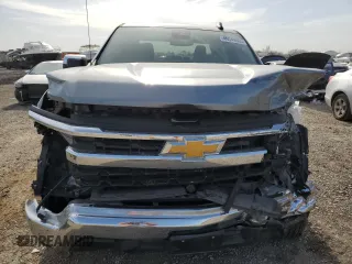 2024 Chevrolet Silverado 1500 LT with VIN 1GCPACEDXRZ310058, listed as a Copart auction lot 49049965 with 15,891 mi miles and Salvage Title. Bid and sale history available at DreamBid. Image 5.