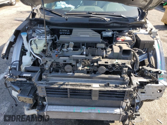 2021 Honda CR-V Touring with VIN 2HKRW1H97MH419440, listed as a Copart auction lot 45425425 with 38,000 mi miles and Salvage Title. Bid and sale history available at carsss.com. Image 12.