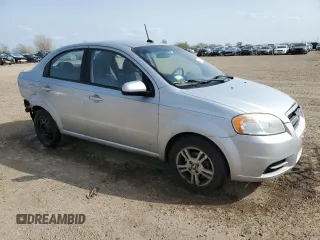 2010 Chevrolet Aveo 1LT z VIN KL1TD5DE3AB122966, wystawiony jako Copart lot #54214875 z przebiegiem 48 898 mil mil oraz Szkoda całkowita • Salvage title. Historia ofert i sprzedaży dostępna na DreamBid. Obrazek 4.