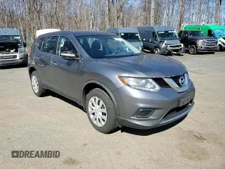 2015 Nissan Rogue S with VIN KNMAT2MV4FP523213, listed as a Copart auction lot 52674065 with 131,037 mi miles and Salvage Title. Bid and sale history available at DreamBid. Image 11.