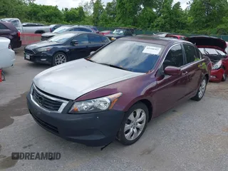 2009 Honda Accord EX-L z VIN 1HGCP26849A163695, wystawiony jako IAAI lot #42198563 z przebiegiem 185 885 mil mil oraz . Historia ofert i sprzedaży dostępna na DreamBid. Obrazek 2.