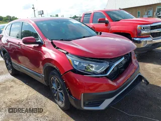 2022 Honda CR-V EX-L z VIN 7FARW2H88NE019811, wystawiony jako IAAI lot #42497585 z przebiegiem Nie podano mil oraz . Historia ofert i sprzedaży dostępna na DreamBid. Obrazek 1.