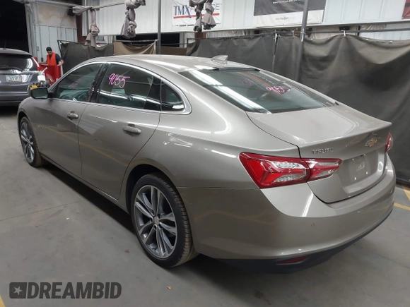 2024 Chevrolet Malibu LT with VIN 1G1ZE5ST9RF242558, listed as a IAAI auction lot 42054768 with 18,053 mi miles and . Bid and sale history available at DreamBid. Image 3.