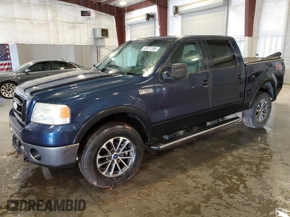 2006 Ford F-150 XLT with VIN 1FTPW14596FA25798, listed as a Copart auction lot 62671295 with 135,903 mi miles and Salvage title. Bid and sale history available at DreamBid. Image 1.