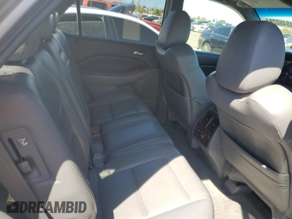 2003 Acura MDX Touring Pkg with VIN 2HNYD18693H517135, listed as a Copart auction lot 48460284 with 168,359 mi miles and Salvage Title. Bid and sale history available at carsss.com. Image 11.
