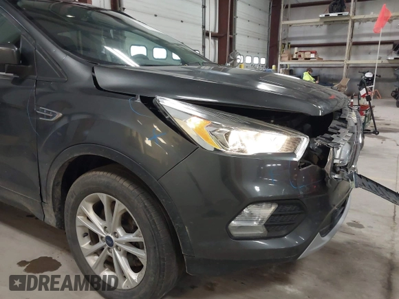 2017 Ford Escape SE with VIN 1FMCU0G92HUE10708, listed as a IAAI auction lot 41866527 with 52,370 mi miles. Bid and sale history available at carsss.com. Image 17.