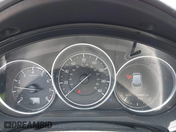 2018 Mazda CX-9 Touring with VIN JM3TCBCY6J0201556, listed as a IAAI auction lot 42285456 with 144,841 mi miles and . Bid and sale history available at DreamBid. Image 7.
