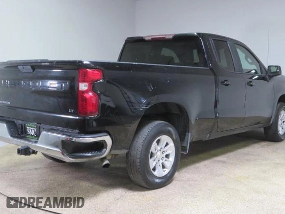 2019 Chevrolet Silverado 1500 LT with VIN 1GCRWCEK9KZ258002, listed as a Copart auction lot 54787425 with 93,173 mi miles and Clean Title. Bid and sale history available at DreamBid. Image 3.
