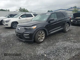2020 Ford Explorer Platinum с VIN 1FM5K8HC8LGC56052, выставлен на аукционе Copart как лот 61218365 с пробегом 35 435 миль миль и Списание • Salvage title. История ставок и продаж доступна на DreamBid. Изображение 1.