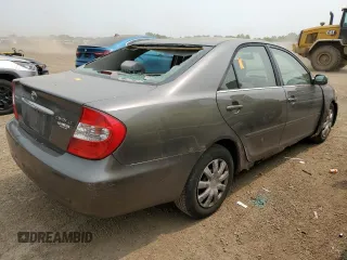 2004 Toyota Camry LE with VIN 4T1BE32K04U896630, listed as a Copart auction lot 58720355 with 177,820 mi miles and Salvage title. Bid and sale history available at DreamBid. Image 3.