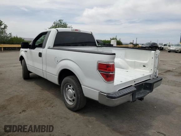 2013 Ford F-150 XL with VIN 1FTMF1CM2DKE89581, listed as a Copart auction lot 58984845 with 229,179 mi miles and Salvage title. Bid and sale history available at DreamBid. Image 2.