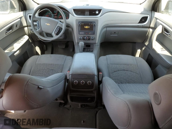 2017 Chevrolet Traverse LS with VIN 1GNKVFKD1HJ160642, listed as a Copart auction lot 60260245 with 109,022 mi miles and Salvage title. Bid and sale history available at DreamBid. Image 8.