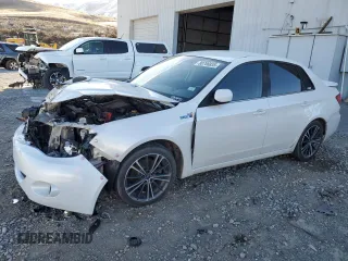 2008 Subaru Impreza Sedan (Natl) WRX with VIN JF1GE74658G504480, listed as a Copart auction lot 88706835 with 193,414 mi miles and Salvage Title. Bid and sale history available at carsss.com. Image 1.