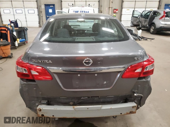 2018 Nissan Sentra SR with VIN 3N1AB7AP9JY214675, listed as a Copart auction lot 53958805 with 88,585 mi miles and Salvage Title. Bid and sale history available at DreamBid. Image 6.