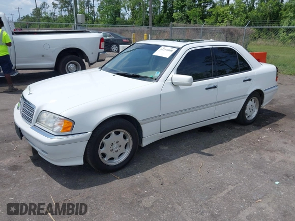 2000 Mercedes-Benz C 230/260/280/320 with VIN WDBHA29G7YA821337, listed as a IAAI auction lot 42210808 with 148,903 mi miles and . Bid and sale history available at carsss.com. Image 2.