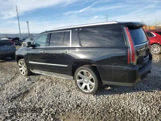 2015 Cadillac Escalade ESV Luxury z VIN 1GYS4SKJ9FR638468, wystawiony jako Copart lot #84040744 z przebiegiem 191 761 mil mil oraz Szkoda całkowita • Salvage title. Historia ofert i sprzedaży dostępna na DreamBid. Obrazek 2.