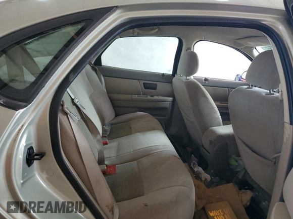 2005 Ford Taurus SE with VIN 1FAFP53285A200096, listed as a Copart auction lot 60285355 with Not provided miles and Salvage title. Bid and sale history available at DreamBid. Image 10.