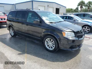 2016 Dodge Grand Caravan SXT with VIN 2C4RDGCG7GR181501, listed as a Copart auction lot 53945545 with 84,738 mi miles and Salvage Title. Bid and sale history available at DreamBid. Image 4.