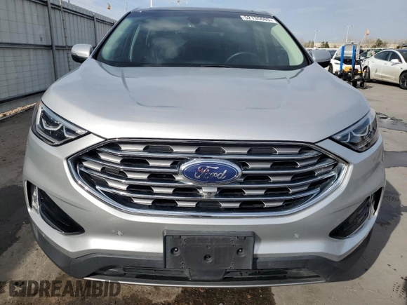 2019 Ford Edge Titanium with VIN 2FMPK4K95KBB56706, listed as a Copart auction lot 52135685 with 72,471 mi miles and Salvage Title. Bid and sale history available at carsss.com. Image 5.