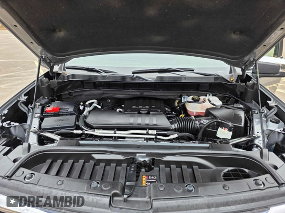 2024 Chevrolet Silverado 1500 LT with VIN 1GCPACEK6RZ190502, listed as a Copart auction lot 46338095 with 20,957 mi miles and Salvage Title. Bid and sale history available at DreamBid. Image 7.