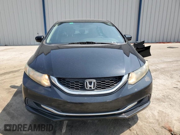 2014 Honda Civic LX z VIN 19XFB2F55EE266762, wystawiony jako Copart lot #56137175 z przebiegiem 147 026 mil mil oraz Szkoda całkowita • Salvage title. Historia ofert i sprzedaży dostępna na DreamBid. Obrazek 5.