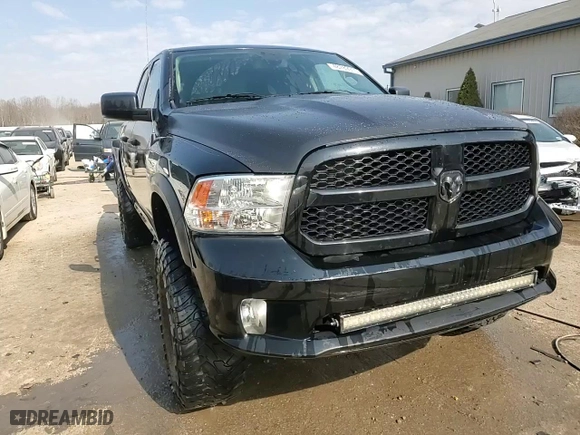 2014 Ram 1500 Express with VIN 1C6RR7FT4ES199029, listed as a Copart auction lot 48789915 with 145,897 mi miles and Non Repairable. Bid and sale history available at carsss.com. Image 14.
