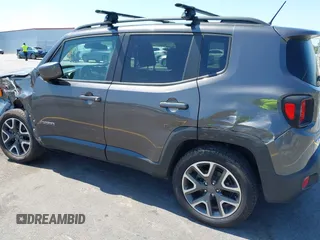 2017 Jeep Renegade Latitude with VIN ZACCJBBB1HPG02268, listed as a IAAI auction lot 41971890 with 69,806 mi miles. Bid and sale history available at carsss.com. Image 18.