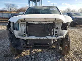 2021 Toyota Tacoma 4WD SR5 with VIN 3TMDZ5BN0MM101524, listed as a Copart auction lot 47534145 with 112,792 mi miles and Salvage Title. Bid and sale history available at carsss.com. Image 5.