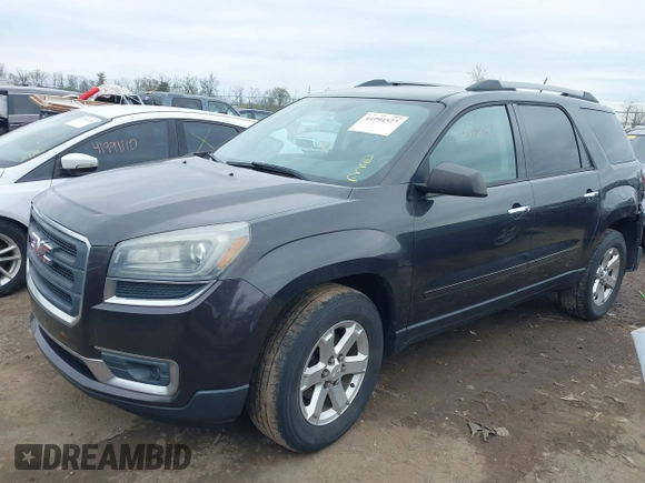 2013 GMC Acadia SLE with VIN 1GKKRPKD1DJ269491, listed as a IAAI auction lot 41994527 with 169,710 mi miles and . Bid and sale history available at DreamBid. Image 2.
