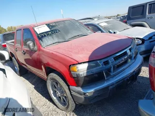 2008 Isuzu i-370 LS with VIN 1GGCS13E188701386, listed as a IAAI auction lot 39908326 with 1 mi miles. Bid and sale history available at carsss.com. Image 1.