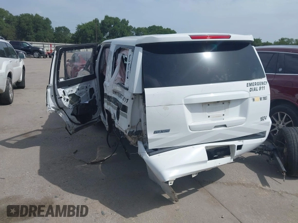 2016 Chevrolet Tahoe Commercial z VIN 1GNLCDEC9GR299693, wystawiony jako IAAI lot #42630221 z przebiegiem 127 081 mil mil oraz . Historia ofert i sprzedaży dostępna na DreamBid. Obrazek 3.