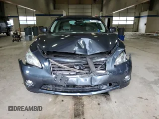 2012 Infiniti M Hybrid with VIN JN1EY1AP1CM910773, listed as a Copart auction lot 56379845 with 168,626 mi miles and Clean title. Bid and sale history available at DreamBid. Image 5.