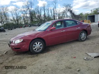 2005 Buick LaCrosse CXL z VIN 2G4WD562951223035, wystawiony jako Copart lot #53126745 z przebiegiem 123 327 mil mil oraz Szkody całkowita. Historia ofert i sprzedaży dostępna na DreamBid. Obrazek 1.