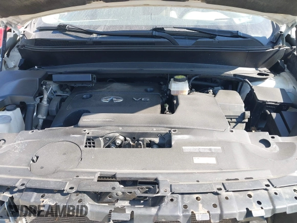 2015 Infiniti QX60 with VIN 5N1AL0MM6FC554039, listed as a IAAI auction lot 42055591 with 148,364 mi miles. Bid and sale history available at carsss.com. Image 10.