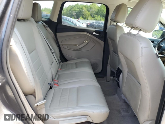 2015 Ford Escape Titanium with VIN 1FMCU9J95FUB74694, listed as a Copart auction lot 65044675 with 159,103 mi miles and Clean title. Bid and sale history available at DreamBid. Image 11.