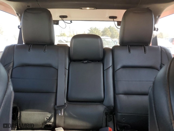2018 Jeep Wrangler Unlimited Sahara with VIN 1C4HJXENXJW264371, listed as a Copart auction lot 46648505 with 56,671 mi miles and Salvage Title. Bid and sale history available at carsss.com. Image 10.