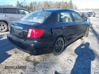 2008 Subaru Impreza Sedan (Natl) i w/Premium Pkg with VIN JF1GE61668H528702, listed as a IAAI auction lot 41280953 with 169,477 mi miles. Bid and sale history available at carsss.com. Image 4.