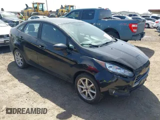 2019 Ford Fiesta SE with VIN 3FADP4BJ3KM103266, listed as a IAAI auction lot 41739222 with 68,490 mi miles. Bid and sale history available at carsss.com. Image 1.