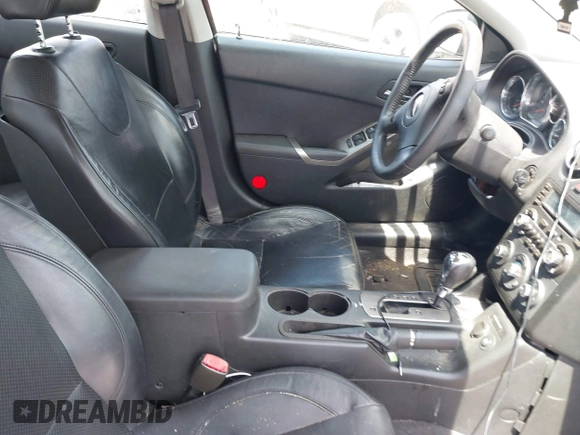2008 Pontiac G6 GT with VIN 1G2ZH57NX84137907, listed as a IAAI auction lot 42142167 with 136,269 mi miles and . Bid and sale history available at DreamBid. Image 5.