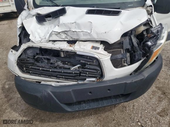 2015 Ford Transit Wagon XL with VIN 1FBZX2ZM9FKA38851, listed as a Copart auction lot 48593945 with 197,409 mi miles and Salvage Title. Bid and sale history available at carsss.com. Image 12.