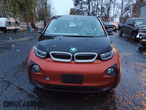 2015 BMW i3 z VIN WBY1Z2C55FV286998, wystawiony jako Copart lot #80995244 z przebiegiem Nie podano mil oraz Szkoda całkowita • Salvage title. Historia ofert i sprzedaży dostępna na DreamBid. Obrazek 5.